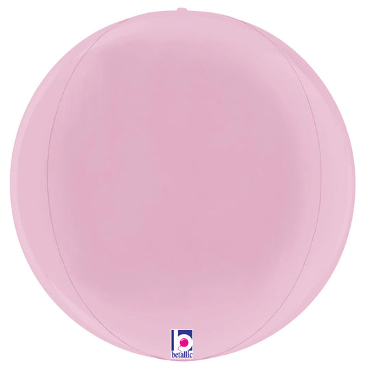 22 inch DIMENSIONALS PASTEL PINK GLOBE | USA Decoration®