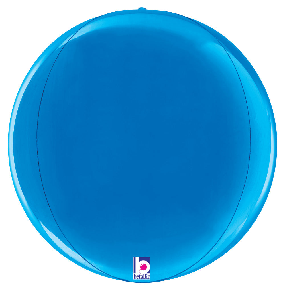 22 inch DIMENSIONALS BLUE GLOBE | USA Decoration®