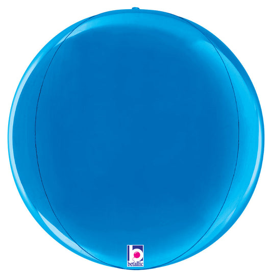 22 inch DIMENSIONALS BLUE GLOBE | USA Decoration®