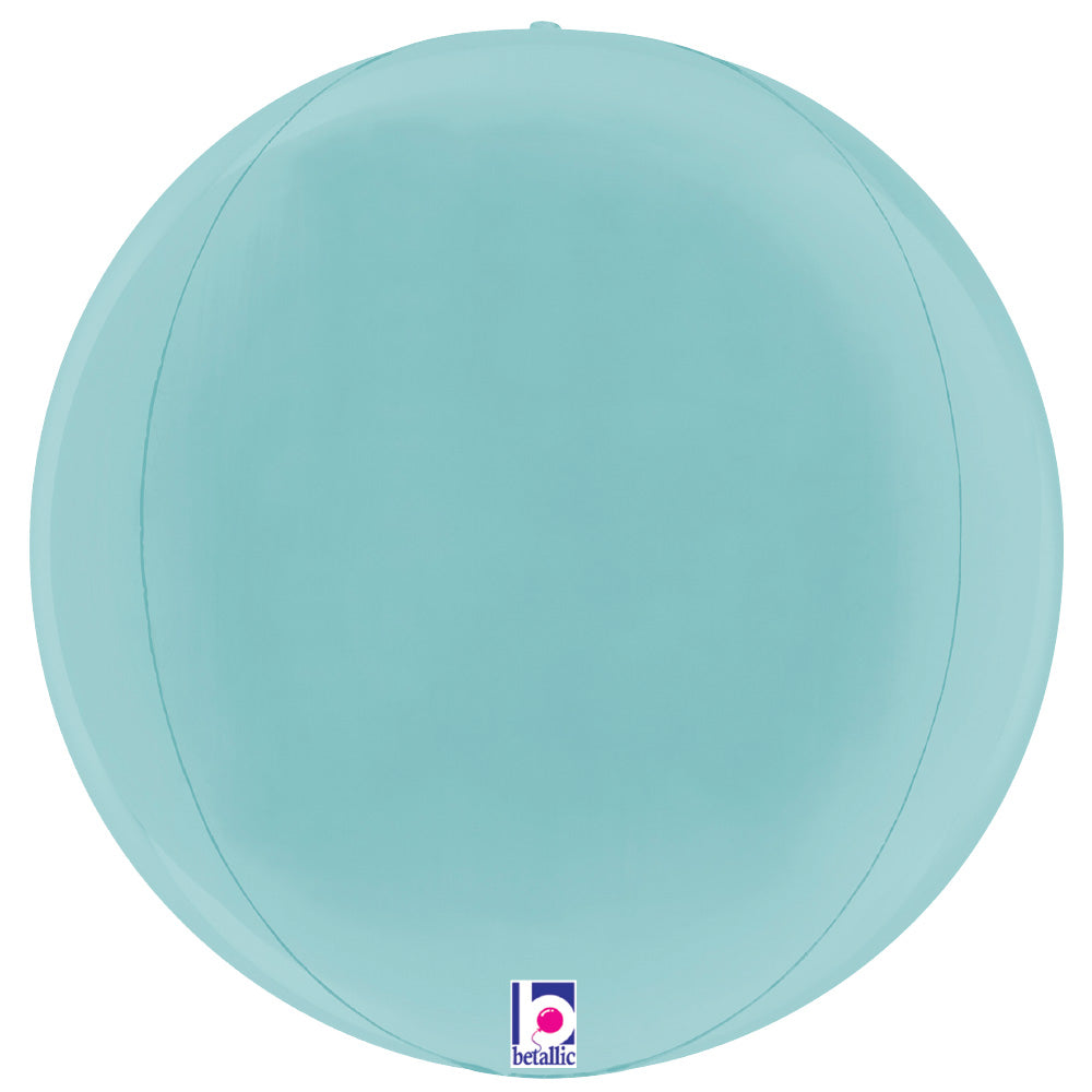 22 inch DIMENSIONALS PASTEL BLUE GLOBE | USA Decoration®