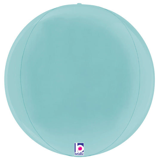 22 inch DIMENSIONALS PASTEL BLUE GLOBE | USA Decoration®