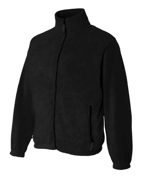 Fleece Full-Zip Jacket | USA Decoration