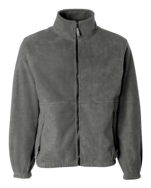Fleece Full-Zip Jacket | USA Decoration