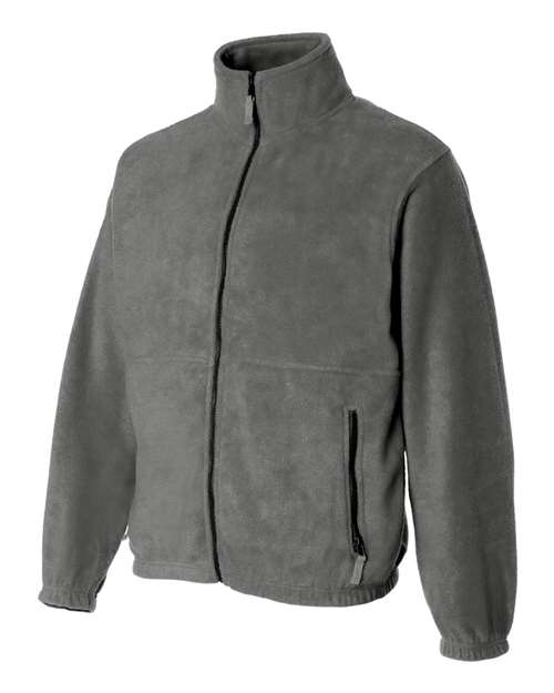 Fleece Full-Zip Jacket | USA Decoration