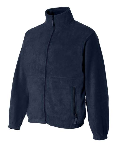 Fleece Full-Zip Jacket | USA Decoration