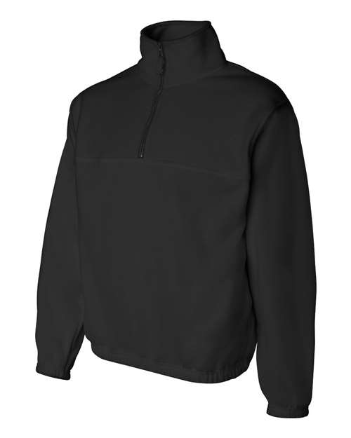 Fleece Quarter-Zip Pullover | USA Decoration