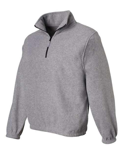 Fleece Quarter-Zip Pullover | USA Decoration
