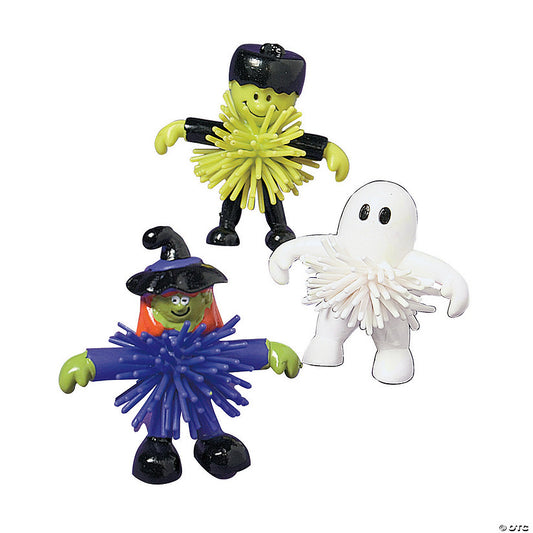 36 Piece(s): 2 1/2" Mini Halloween Monsters Porcupine Characters - 36 Pc. | USA Decoration®