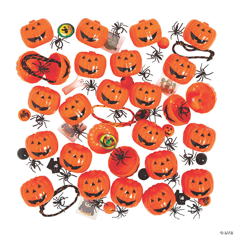 Mini Halloween Monsters Stuffed Character Assortment - 24 Pc. | USA Decoration®