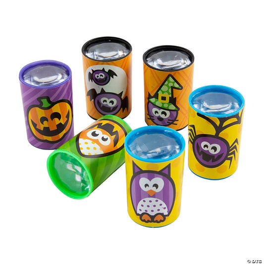 48 Piece(s): 1 3/4" Bulk 48 Pc. Mini Halloween Characters and Icons Prisms | USA Decoration®