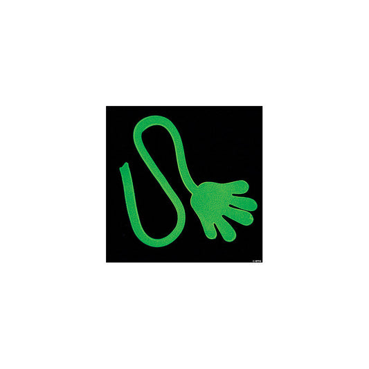 Glow-in-the-Dark Sticky Hands - 24 Pc. | USA Decoration®