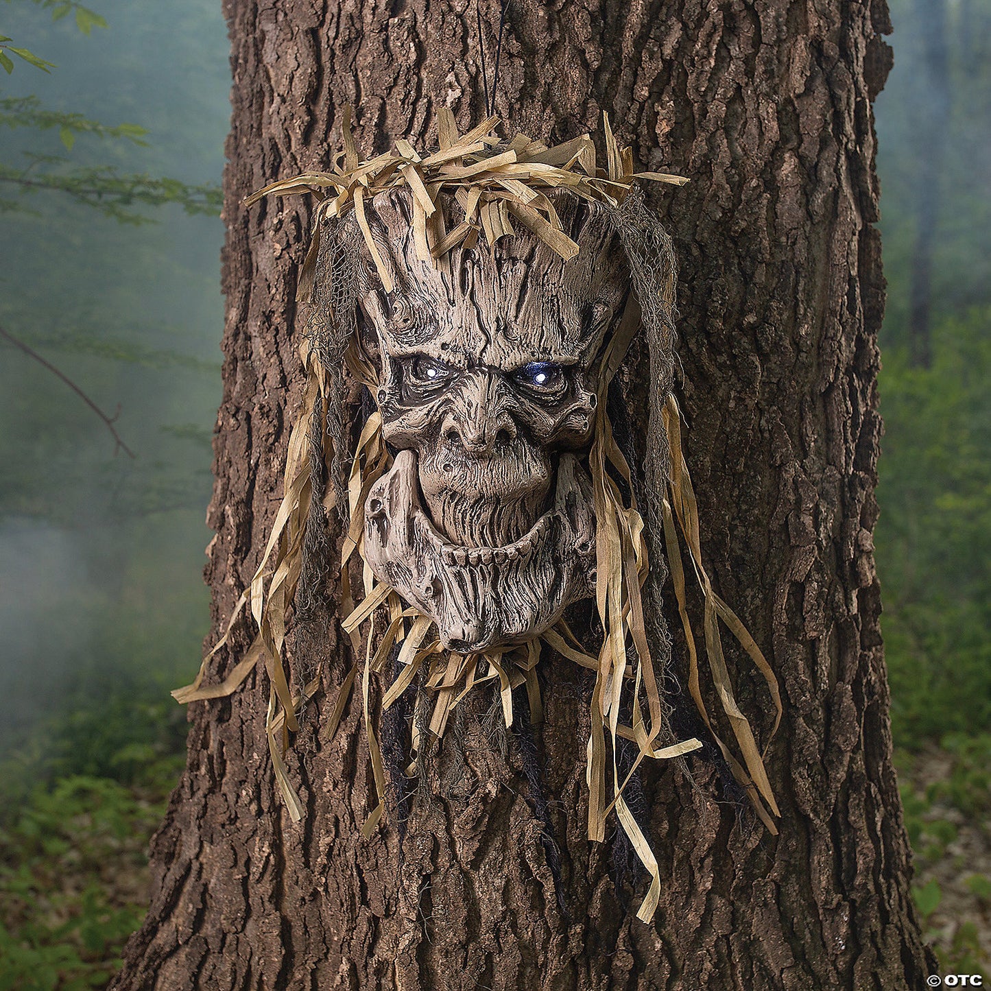 26" Animated Talking Tree Face Halloween Decoration | USA Decoration®