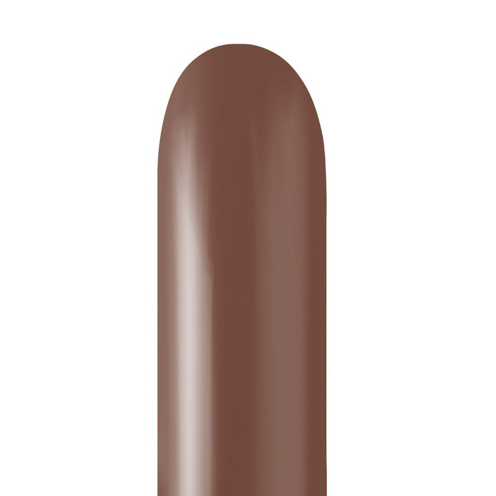 Entertainer Balloons Chocolate Brown
