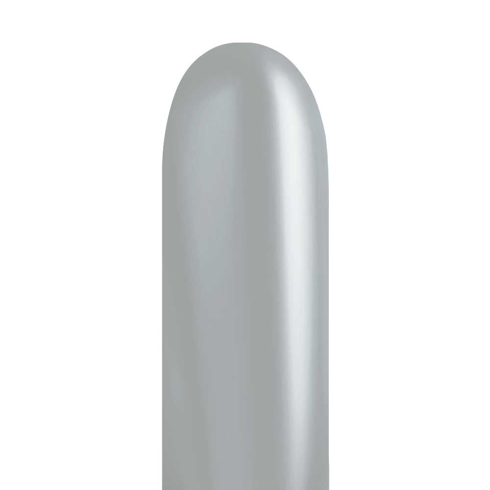 Grey Latex Balloons 260S Sempertex Deluxe