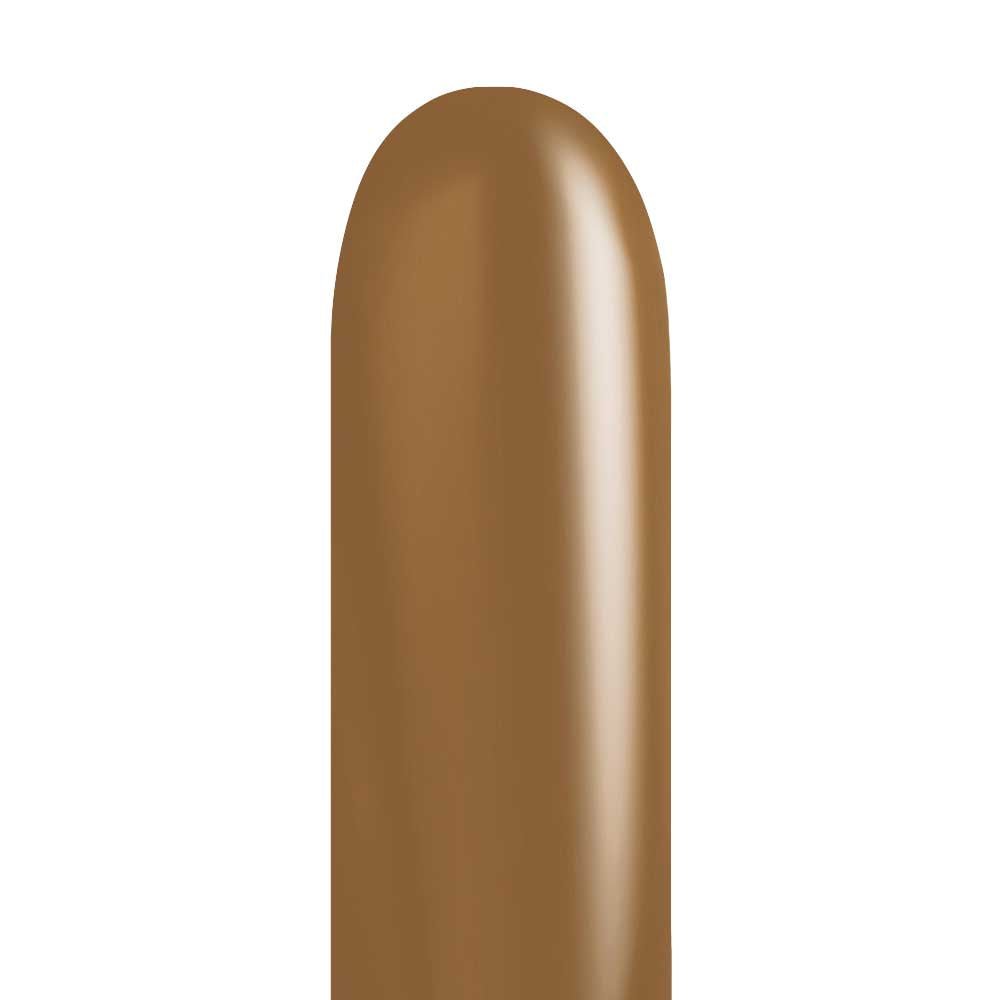 Balloon Animals 260S Sempertex Deluxe Mocha