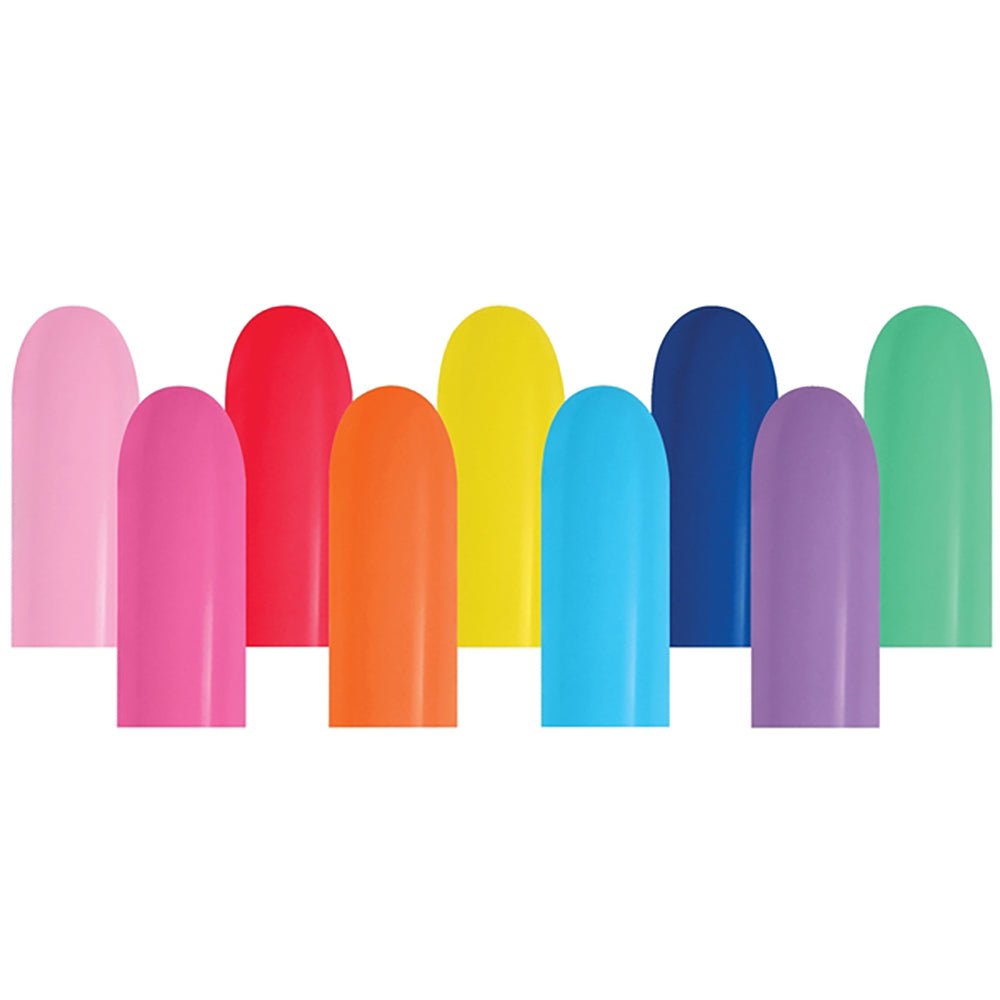Entertainer Latex Balloons 260S Sempertex Fashion Assortment