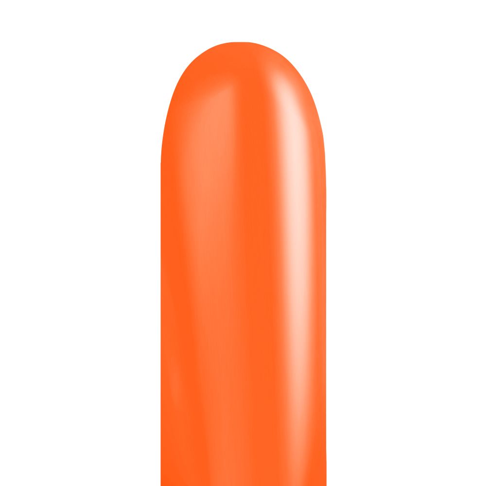 Entertainer Balloons 260S Fashion Orange