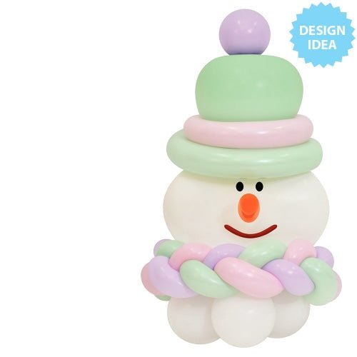 Balloon Animals 260S Assorted Pastel Matte