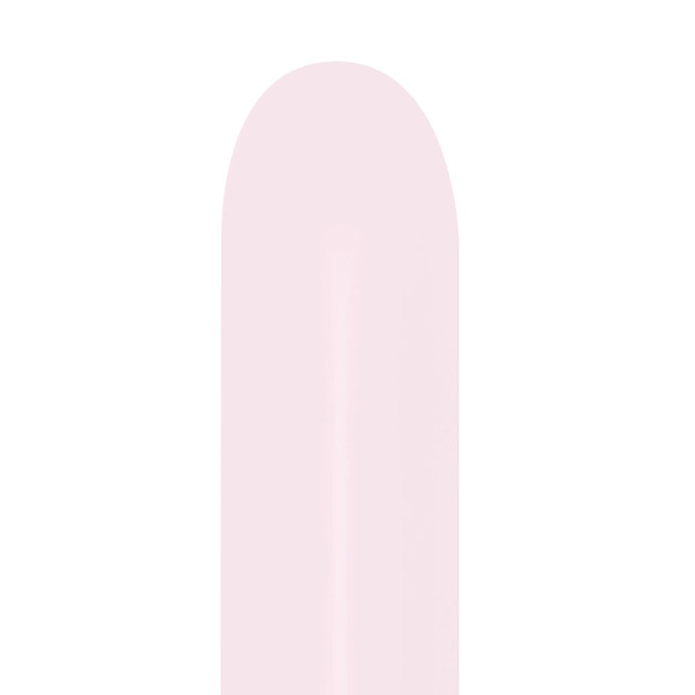 Entertainer Balloons 260S Sempertex Pastel Matte Pink