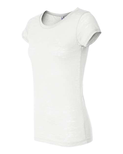 Women's Burnout Tee | USA Decoration