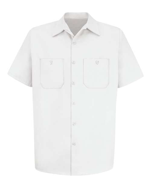 Cotton Short Sleeve Uniform Shirt | USA Decoration