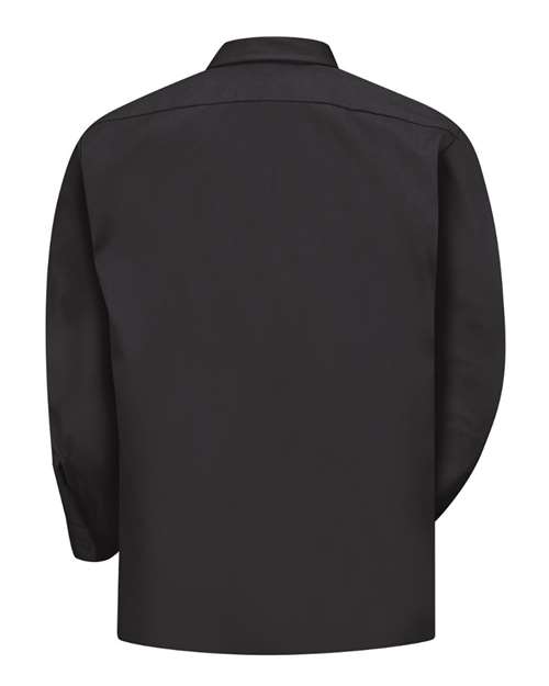 Utility Long Sleeve Work Shirt | USA Decoration