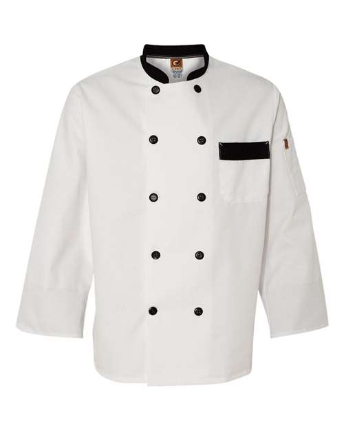 Garnish Chef Coat | USA Decoration®