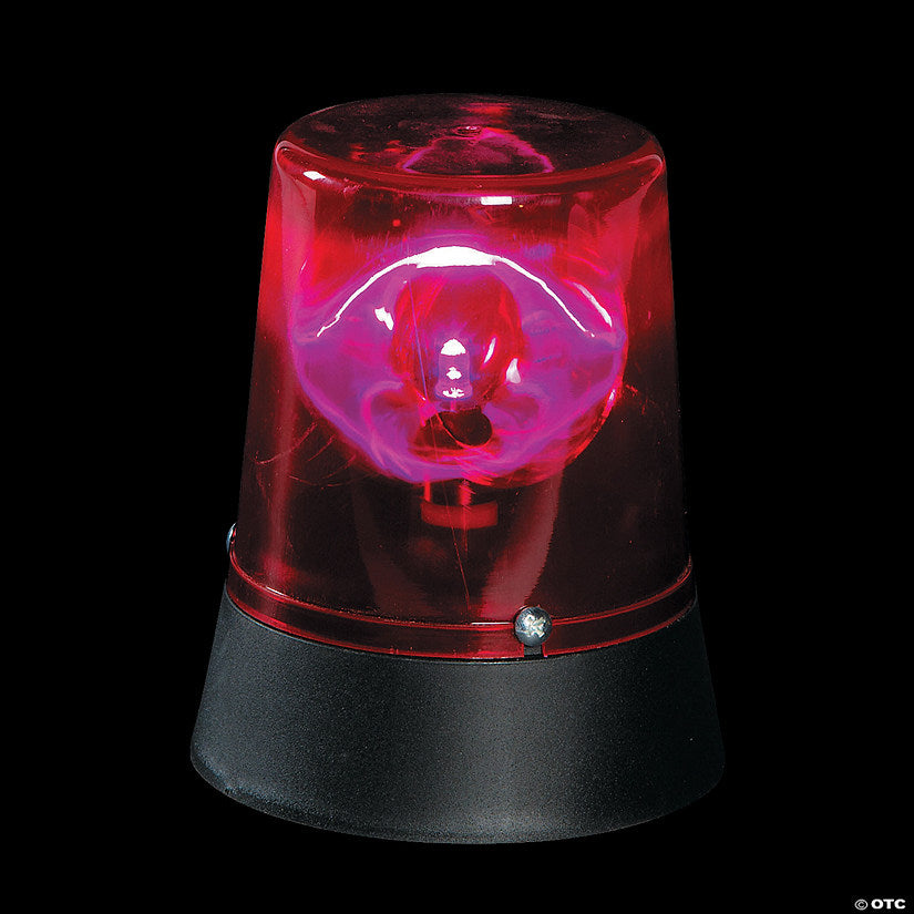 Flashing Mini Red Beacon Party Light | USA Decoration®