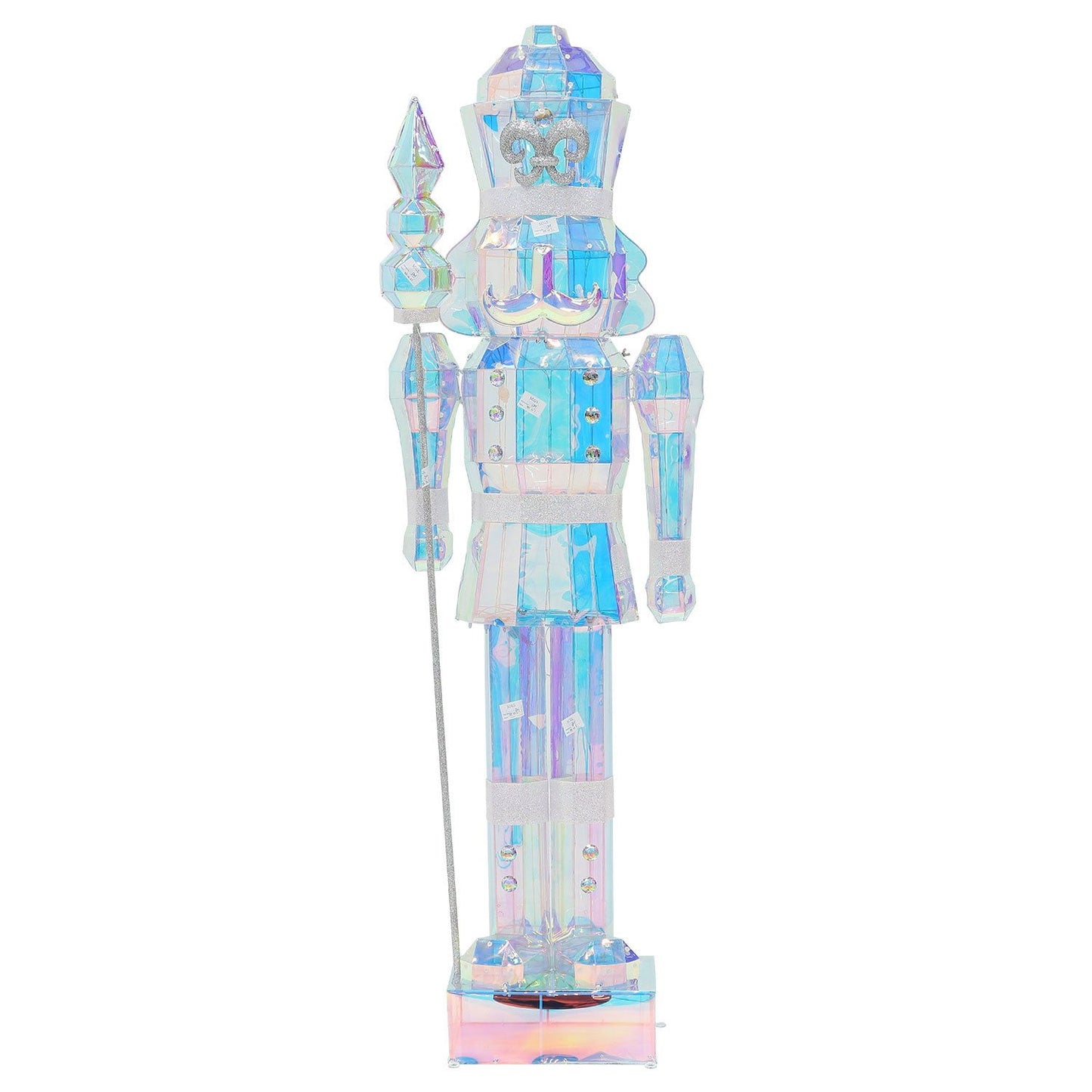 Member's Mark 6' Pre-Lit Prismatic Nutcracker | USA Decoration®