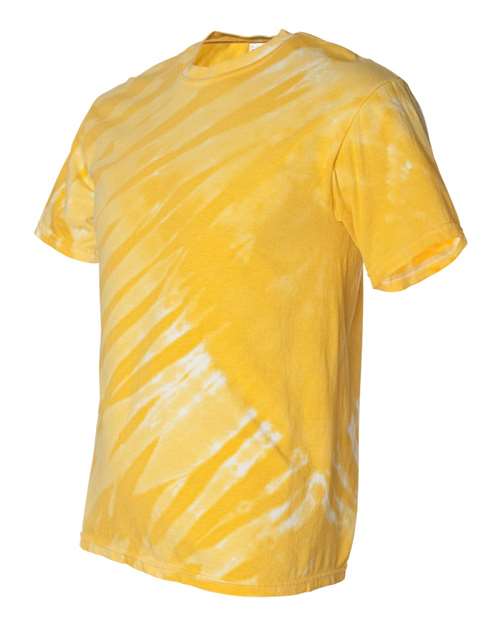 Tiger Stripe Tie-Dyed T-Shirt | USA Decoration