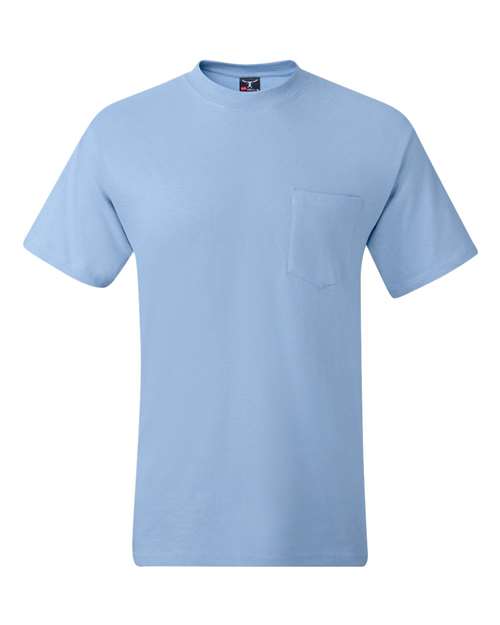Beefy-T® Pocket T-Shirt | USA Decoration