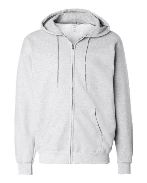 Ultimate Cotton® Full-Zip Hooded Sweatshirt | USA Decoration