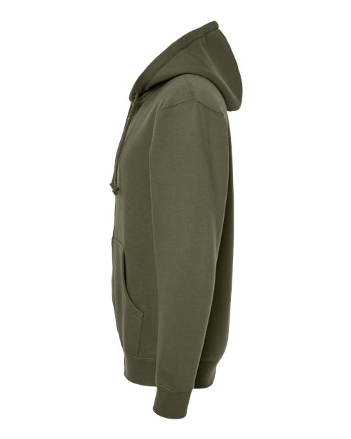Heavyweight Full-Zip Hooded Sweatshirt | USA Decoration
