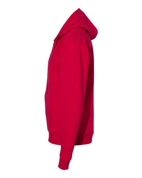 Ecosmart® Full-Zip Hooded Sweatshirt | USA Decoration