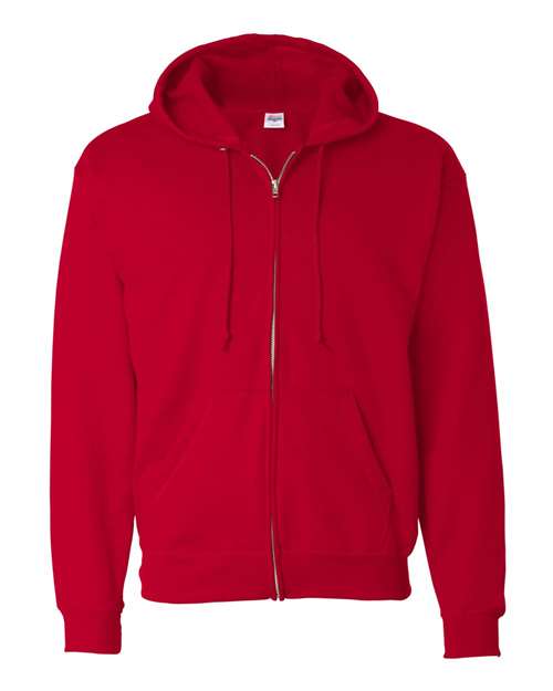 Ecosmart® Full-Zip Hooded Sweatshirt | USA Decoration