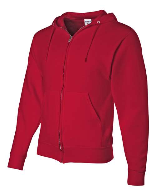 NuBlend® Full-Zip Hooded Sweatshirt | USA Decoration