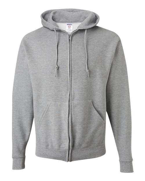 Super Sweats NuBlend® Full-Zip Hooded Sweatshirt | USA Decoration