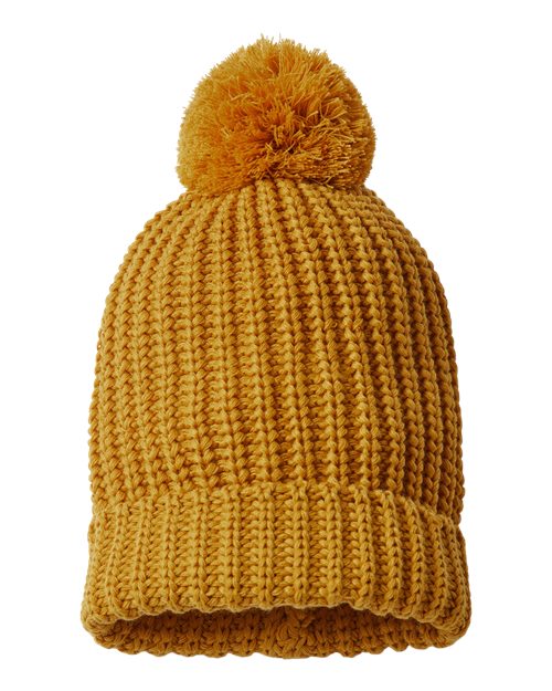 Chunky Cable Beanie | USA Decoration