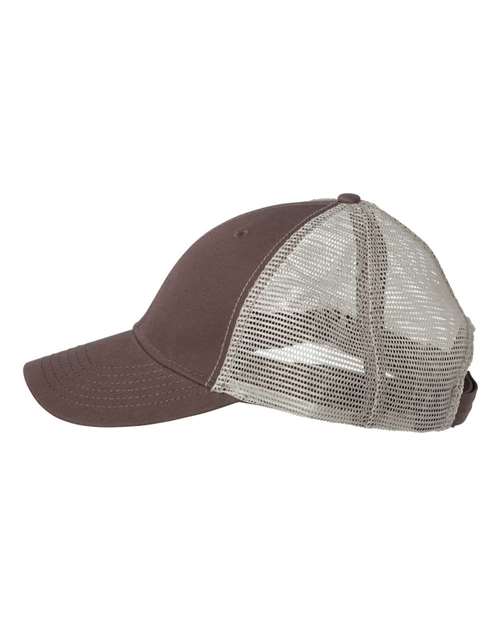 Bio-Washed Trucker Cap | USA Decoration