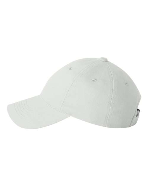 Heavy Brushed Twill Unstructured Cap | USA Decoration