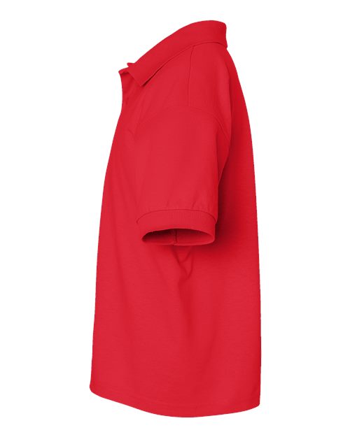 DryBlend® Youth Jersey Polo | USA Decoration