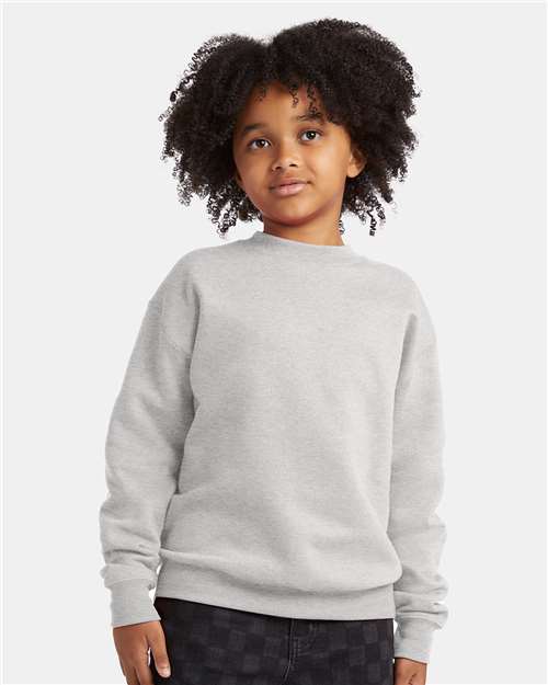 Ecosmart® Youth Crewneck Sweatshirt | USA Decoration
