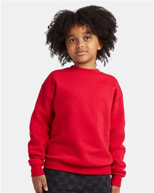 Ecosmart® Youth Crewneck Sweatshirt | USA Decoration