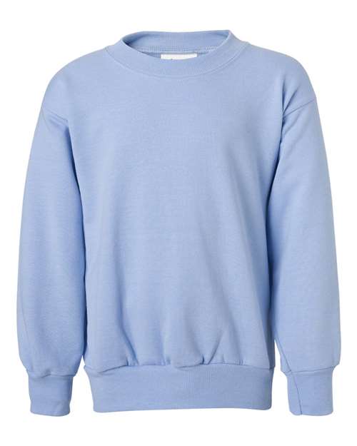 Ecosmart® Youth Crewneck Sweatshirt | USA Decoration
