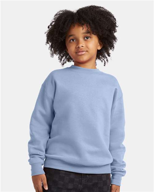 Ecosmart® Youth Crewneck Sweatshirt | USA Decoration