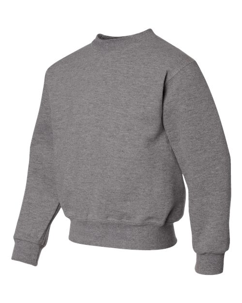 NuBlend® Youth Crewneck Sweatshirt | USA Decoration
