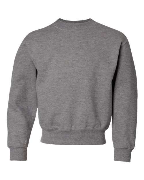 NuBlend® Youth Crewneck Sweatshirt | USA Decoration