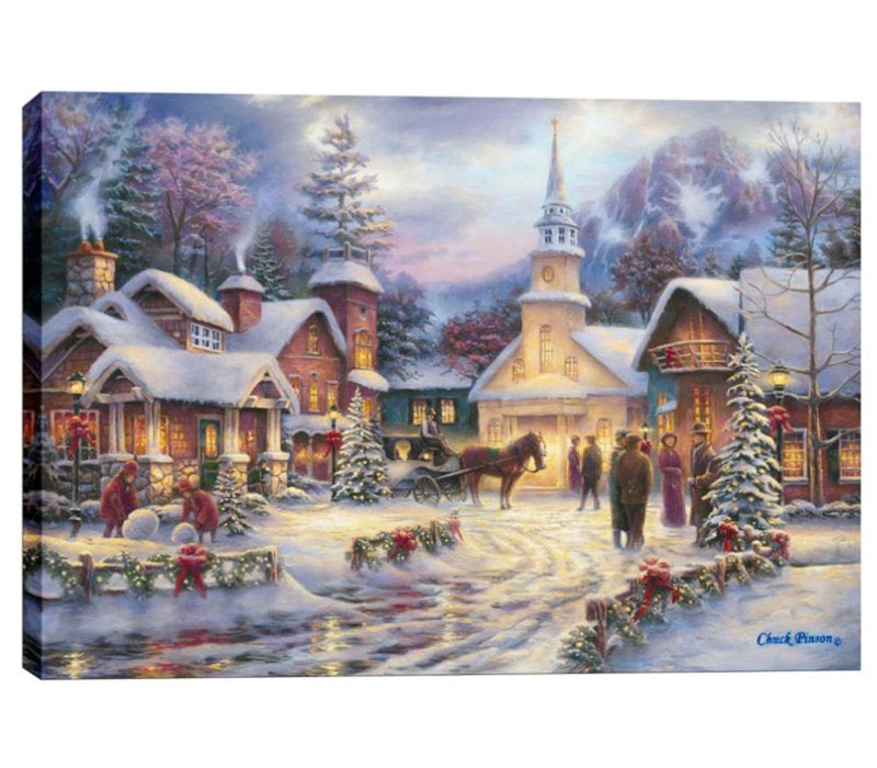 Faith Runs Deep' by Chuck Pinson, Canvas Wall Art
