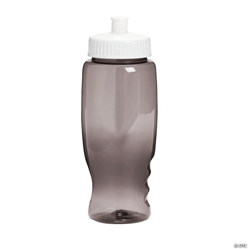 27 oz. Bulk 50 Ct. Black Plastic Water Bottles | USA Decoration®