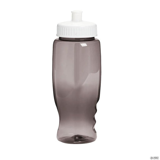 27 oz. Bulk 50 Ct. Black Plastic Water Bottles | USA Decoration®